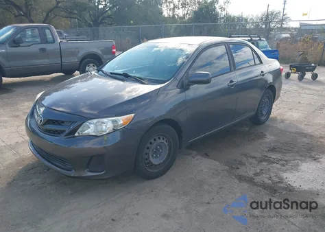 2012 Toyota Corolla Le from USA, damaged, VIN 5YFBU4EE2CP024593